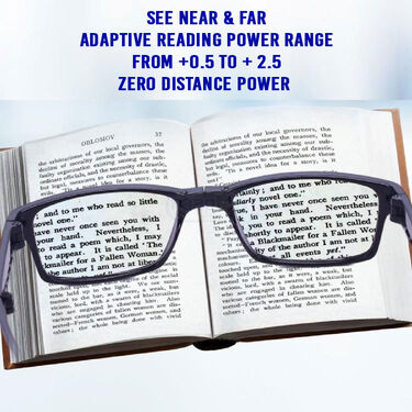 Bifocal Folding Adaptive Power Reading Glasses B1 G2 Free (3FORG30) - Image 4