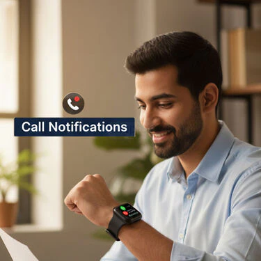 Bluetooth Calling Smart Watch T500 With Free Single Bt & 3In1 Cable (BCSW48) - Image 2
