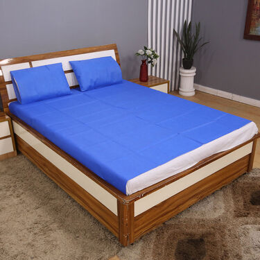 Buy 1 Get 1 Double Mattress Protector Sheet with 2 Pillow Protector Free (DMP6) - Image 3