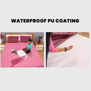 Buy 1 Get 1 Double Mattress Protector Sheet with 2 Pillow Protector Free (DMP6) - Image 5