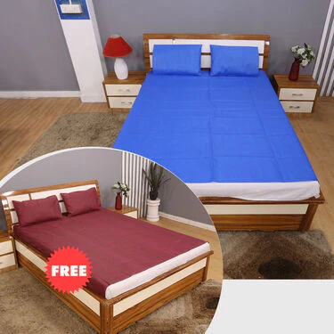 Buy 1 Get 1 Double Mattress Protector Sheet with 2 Pillow Protector Free (DMP6) - Image 6