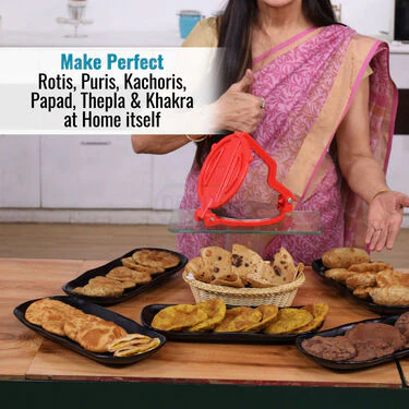 Chapati & Puri Maker (CP10) - Image 4