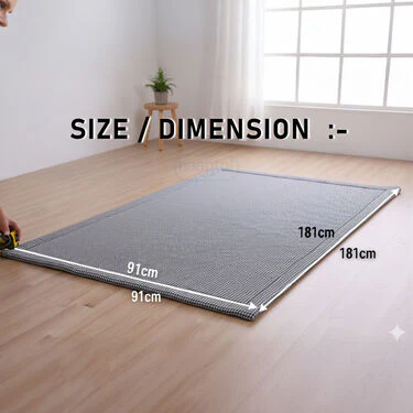 Checks Foldable Mattress (FDM3) - Image 3
