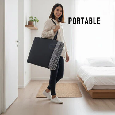 Checks Foldable Mattress (FDM3) - Image 6