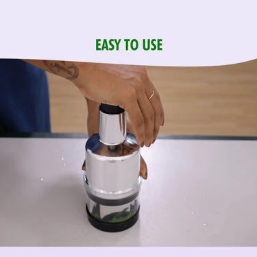 Chop Express 10 Seconds Onion And Vegetable Chopper (CHOP10) - Image 2