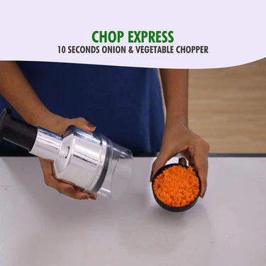 Chop Express 10 Seconds Onion And Vegetable Chopper (CHOP10) - Image 4