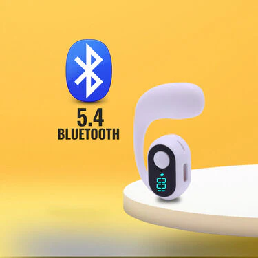 Clip On Wireless Bluetooth Calling Earphone With Display (WSBD) - Image 3