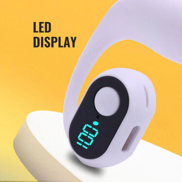 Clip On Wireless Bluetooth Calling Earphone With Display (WSBD) - Image 4