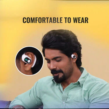 Clip On Wireless Bluetooth Calling Earphone With Display (WSBD) - Image 5