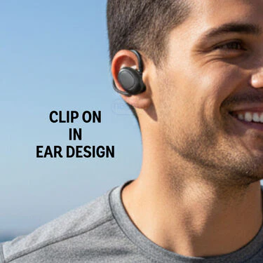 Clip On Wireless Bluetooth Calling Earphone (WSBD4) - Image 2
