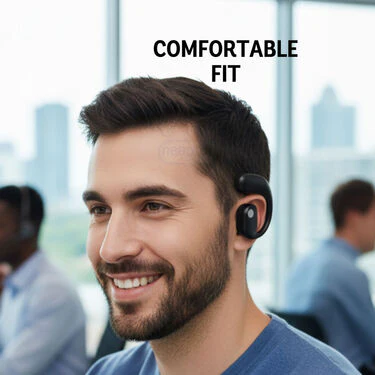 Clip On Wireless Bluetooth Calling Earphone (WSBD4) - Image 3