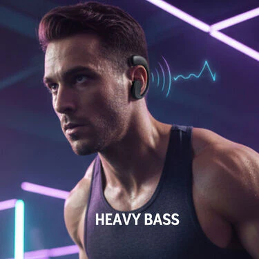Clip On Wireless Bluetooth Calling Earphone (WSBD4) - Image 4