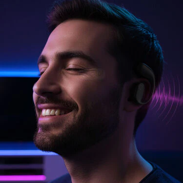 Clip On Wireless Bluetooth Calling Earphone (WSBD4) - Image 5