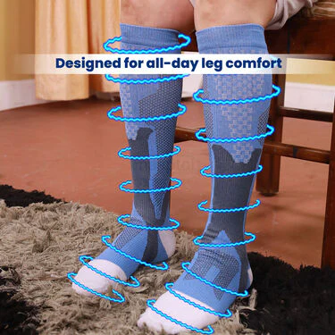 Compression Socks Buy 1 Pair Get 2 Pair Free (CS03) - Image 5