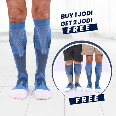 Compression Socks Buy 1 Pair Get 2 Pair Free (CS03) - Image 6