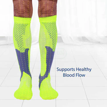 Compression Socks For Pain Relief Buy 1 Get 2 Pair Free (CS08) - Image 4