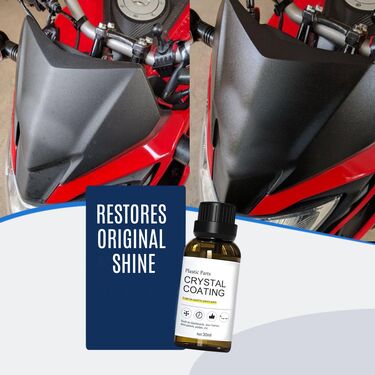 Crystal Coating For Bike Plastic & Fibre Parts (CCB1) - Image 2