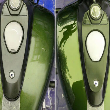 Crystal Coating For Bike Plastic & Fibre Parts (CCB1) - Image 4