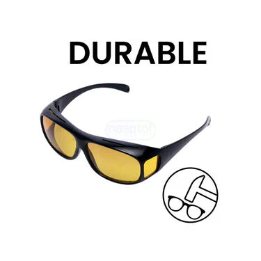 Day & Night HD Vision Wrap Around Goggles Buy 1 Get 2 Free (3WNG) - Image 6