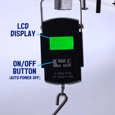 Digital Luggage Weighing Scale (PD45) - Image 3