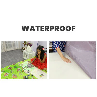 Double Mattress Protector Sheet with 2 Pillow Protector Free (DMP2) - Image 2