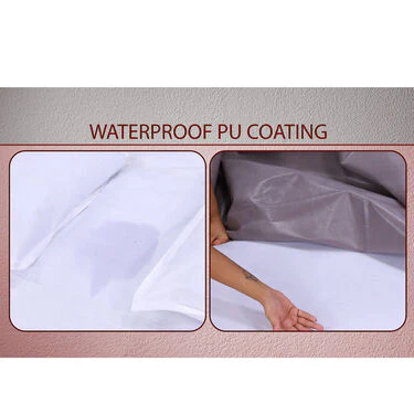 Double Mattress Protector Sheet with 2 Pillow Protector Free (DMP2) - Image 3