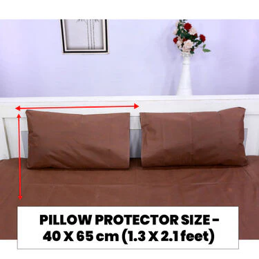 Double Mattress Protector Sheet with 2 Pillow Protector Free (DMP2) - Image 6