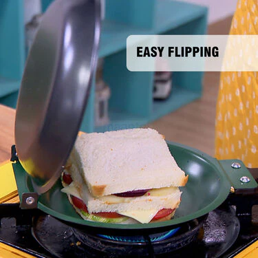 Double Sided Ceramic Nonstick Frying Pan (1DSP2) - Image 2