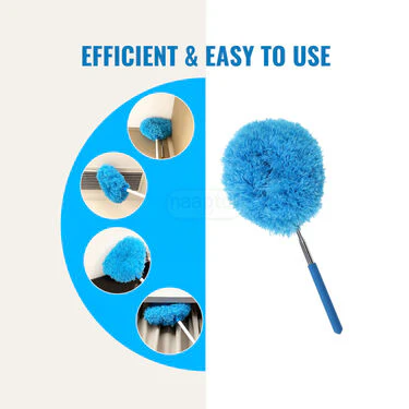 Double Sided Soft Feather Fan Cleaning Duster For Home - Image 4