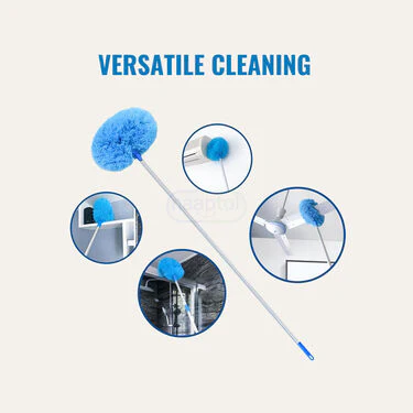 Double Sided Soft Feather Fan Cleaning Duster For Home - Image 7
