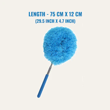 Double Sided Soft Feather Fan Cleaning Duster For Home - Image 9