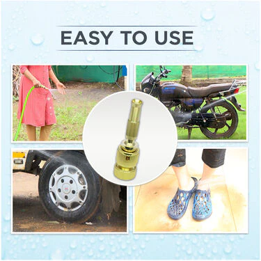 Easy & Quick High Pressure Brass Nozzle - Image 4