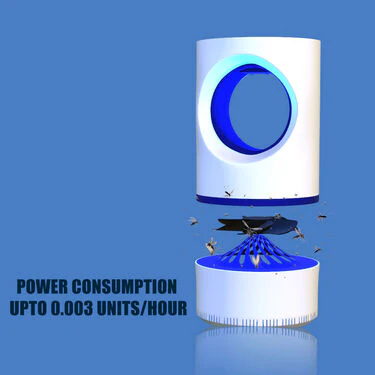 Electric Mosquito Killer Trap Night Lamp - Image 4