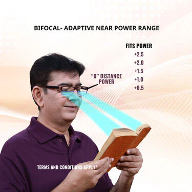 Full Frame Bifocal Adaptive Power Reading Glasses Buy 1 Get 2 Free (3BORG2) - Image 3