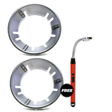 Gas Saver - Buy 1 Get 1 Free With Electric Gas Lighter (2GS2) - Image 2