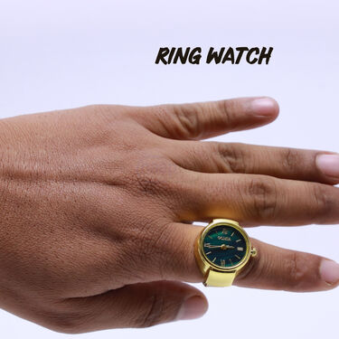 Golden Watch Ring - B1G1 (GWR8) - Image 8