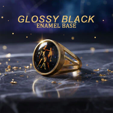 Golden Zodiac Rashi Ring (ZR1) - Image 5