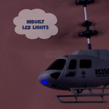 Hand Sensor Army Helicopter Toy with Lights (HSMH) - Image 5