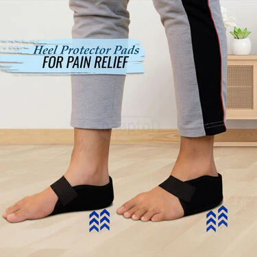 Heel Protector Pads For Pain Relief (HPR2) - Image 2