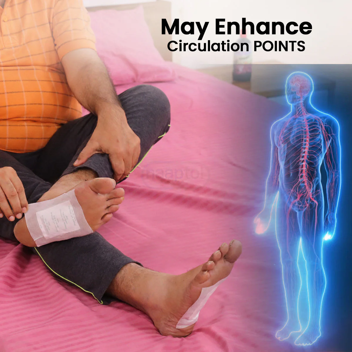 Herbal Foot Comfort Patches Pack of 20 - Image 3
