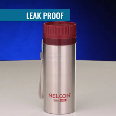 Hot Or Cold Insulated Flask (500 ml) + 2 Double Wall Cup (1F2C4) - Image 7