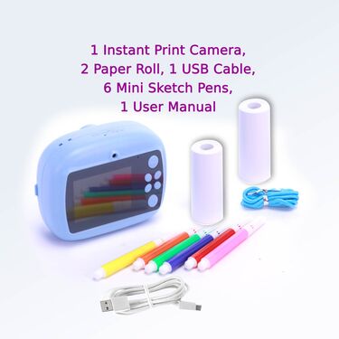 Instant Print Camera For Kids (IPC) - Image 2