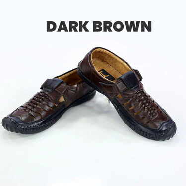 Leatherite Sandals Pick Any 1 + Free Sports Watch + Sunglasses + Aluminium Wallet (SW59) - Image 3
