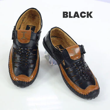 Leatherite Sandals Pick Any 1 + Free Sports Watch + Sunglasses + Aluminium Wallet (SW59) - Image 4
