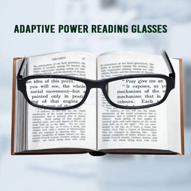 Lightweight Adaptive Power Reading Glasses BUY 1 GET 2 FREE (3ORG17) - Image 3