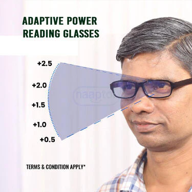 Lightweight Adaptive Power Reading Glasses BUY 1 GET 2 FREE (3ORG17) - Image 8