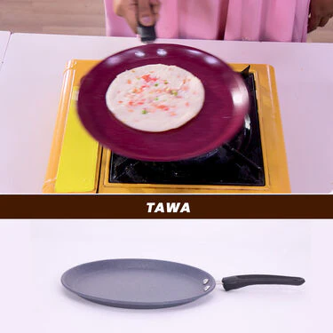 Mega 10 Pcs Ceramic Coating Nonstick Cookware Set (10CCNC1F) - Image 4