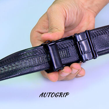Mens Auto Lock Belt With Free Sunglasses (LBSG) - Image 3