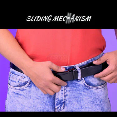 Mens Auto Lock Belt With Free Sunglasses (LBSG) - Image 6