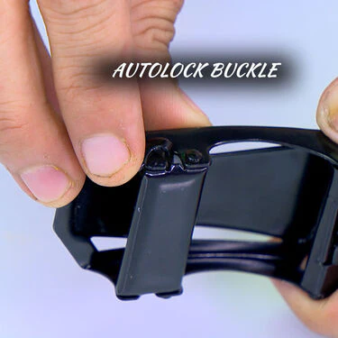 Mens Auto Lock Belt With Free Sunglasses (LBSG) - Image 7